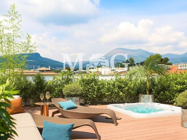 Luxuriöses 3 Schlafzimmer Penthouse zu verkaufen Via Molinazzo, Lugano, Tessin