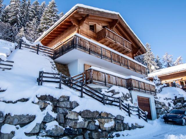 Luxuriöses 5 Zimmern Chalet zu verkaufen Les Collons, Hérens, Kanton Wallis