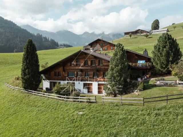 Luxuriöses 6 Zimmer Chalet zu verkaufen Rougemont, Kanton Waadt