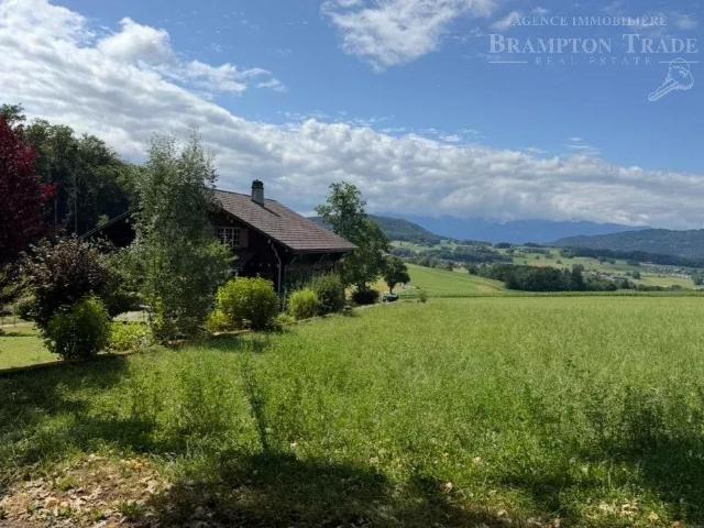 Luxuriöses 6 Zimmer Chalet zu verkaufen Remaufens, Freiburg