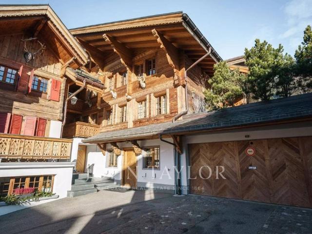 Luxuriöses 6 Zimmer Chalet zu vermieten Rougemont, Schweiz
