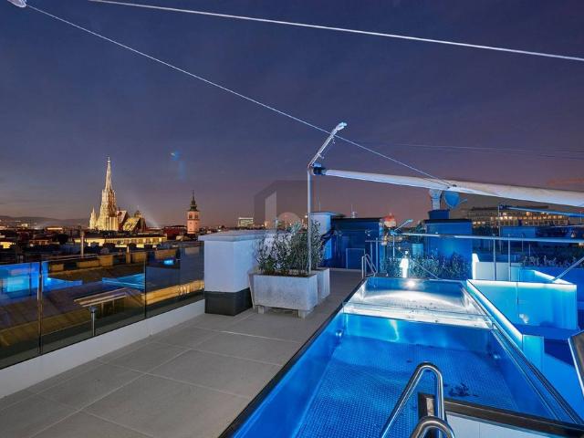 Luxuriöses 6 Zimmer Penthouse zu verkaufen Wien, Österreich