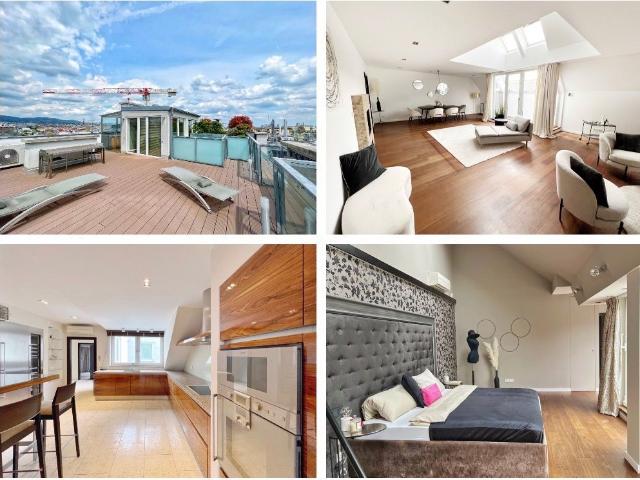 Luxuriöses 6 Zimmern Penthouse zu verkaufen Wien, Bundesland Wien