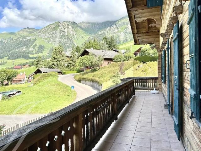 Luxuriöses 7 Zimmern Chalet zu verkaufen Château d'Oex, Schweiz