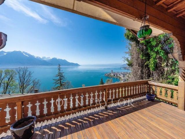 Luxuriöses 8 Zimmer Chalet zu verkaufen Territet, Kanton Waadt