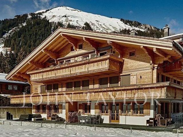 Luxuriöses 8 Zimmer Penthouse zu verkaufen Feutersoey, Schweiz