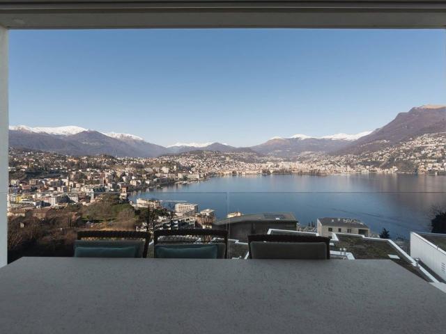 Luxuriöses 5 Schlafzimmer Penthouse zu verkaufen Via Guidino 29, Paradiso, Tessin