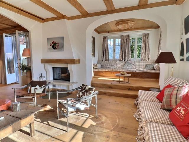 Luxurious 3.5 room apartment for rent in Château d'Oex