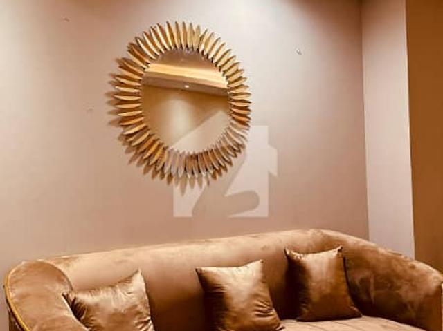 Luxurious 3 Bedroom Fully Furnished Apartment In Goldcrest, DHA Lahore Available For Long & Short Term Rent
