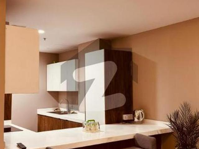 Luxurious 3 Bedroom Fully Furnished Apartment In Goldcrest, DHA Lahore Available For Long & Short Term Rent Goldcrest Mall & Residency