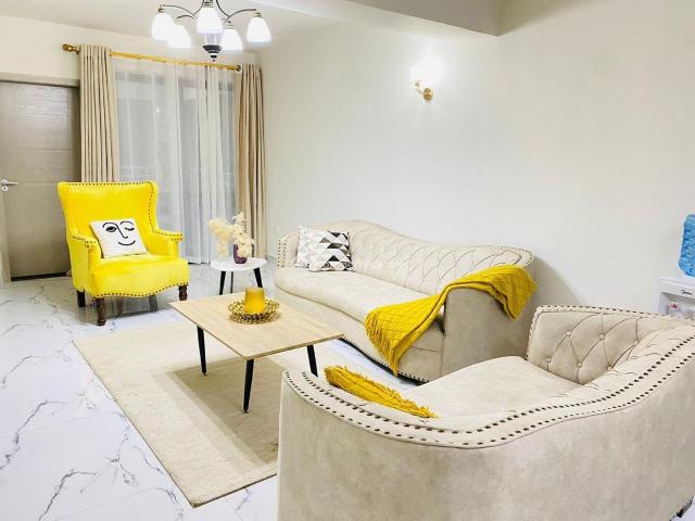 Luxurious 3 Bedroom Plus Dsq Fully Furnished Apartment