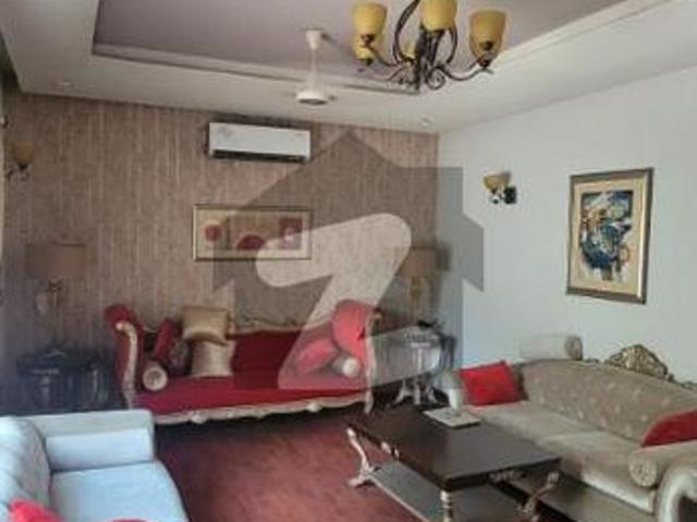 Luxurious 3 Kanal House with 1 Kanal Lush Green Lawn, 1 Kanal Plot & 6 Bedrooms For Sale in B block Phase 5 Prime Location DHA Phase 5 Block B