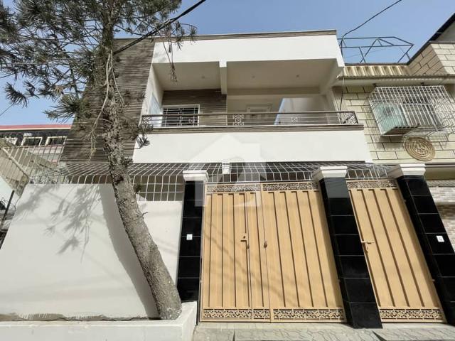 Luxurious 120 Sq. Yds. Double Storey House