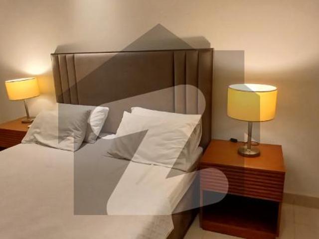 Luxurious 1 Bedroom Studio Furnished Residential Apartment With Top Notch Amenities Available For Rent In DHA Phase 4 Block KK