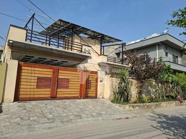 Luxurious 1 Kanal Single Story House With 20KW Solar For Sale Block F, Soan Garden