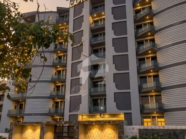 Luxurious 2 Bedroom Apartment In A Brand New Building Capital Heights, Available For Rent In G 11/3