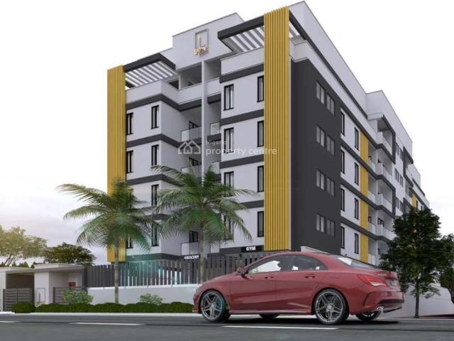 Luxurious 2 Bedrooms Penthouse Apartment With City View