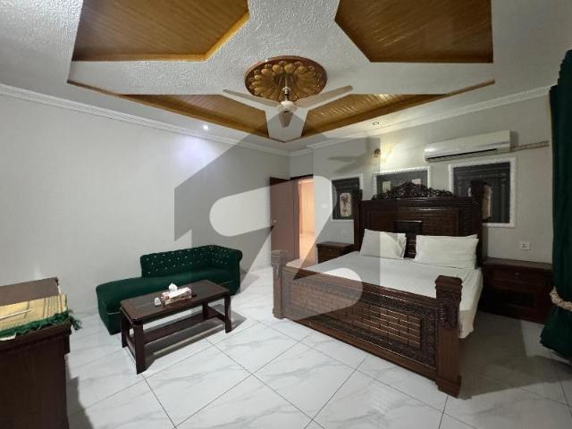Luxurious 2 Kanal Fully Furnished House for Rent in Prime F 6, Islamabad F 6