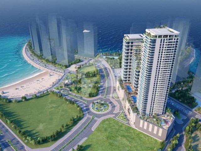 Luxurious 3090 Square Feet Apartment With Plunge Pool In GoldCrest Bay Sands 2 At HMR Waterfront Located In The Prestigious DHA Phase 8 On 5 Year Payment Plan With Booking Starts From 10%