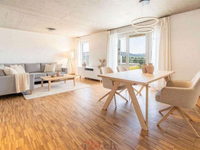 Luxurious 4.5?Zi apartment with terrace