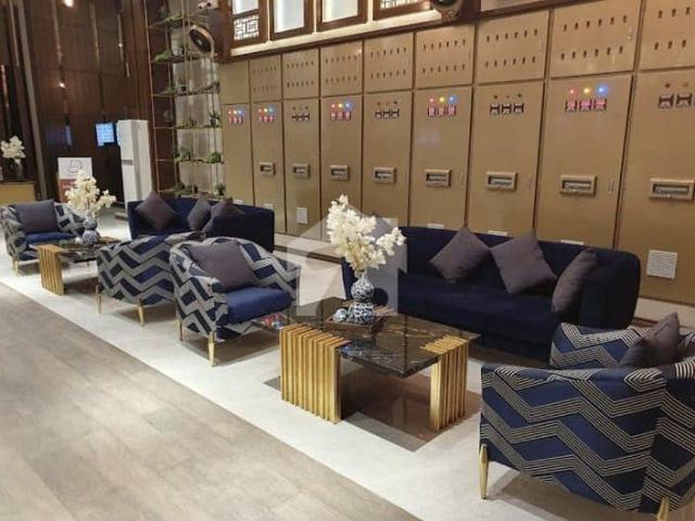 Luxurious 4 Bed Dd Available On Main Khalid Bin Waleed Road With All Modern Amenities Lift Generator Play Area Masjid Gym Etc