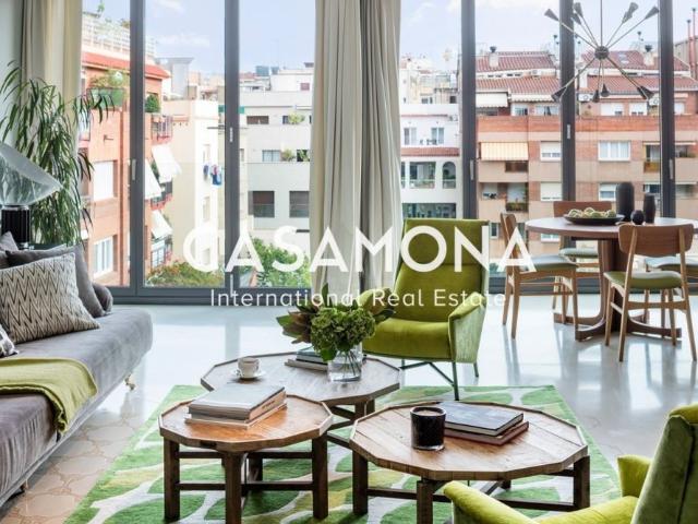 Luxurious 4 Bedroom Apartment with Swimming Pool and Terrace in Sarria