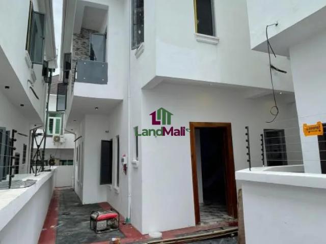 Luxurious 4 Bedroom Semi Detached Duplex Located at Ologolo, Lekki