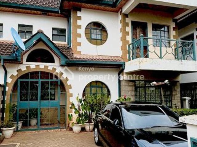 For Sale: Luxurious 5 Bedroom Maisonette + Dsq In A Beautiful Gated Community, Red Cross Road, South C, Nairobi West, Nairobi | 5 Beds, 5 Baths Ref: 39974 Kenya Property Centre KPC