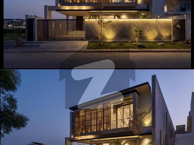 Luxurious 666 sq. yd elite mansion | private pool & cinema | dha karachi dha phase 8