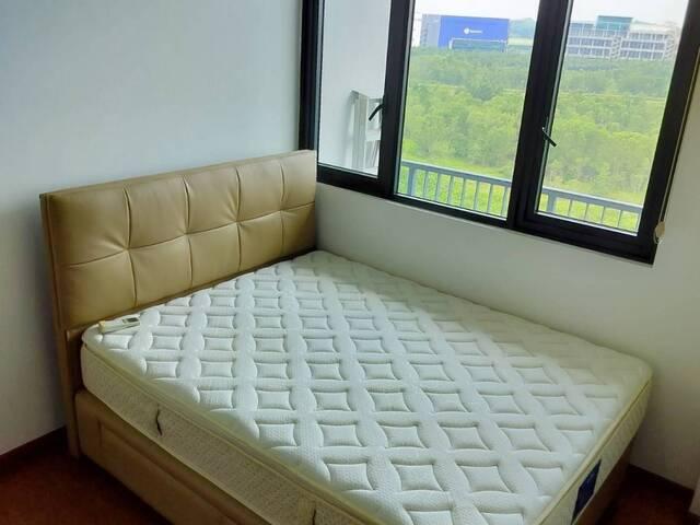 Luxurious and cosy 2 Bedroom Condominium Renting out master bedroom