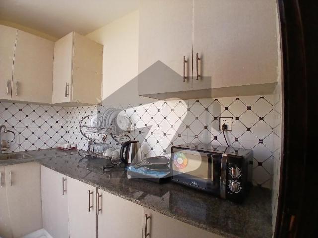 Luxurious And Lavished Furnished Flat Is Here Bahria Enclave