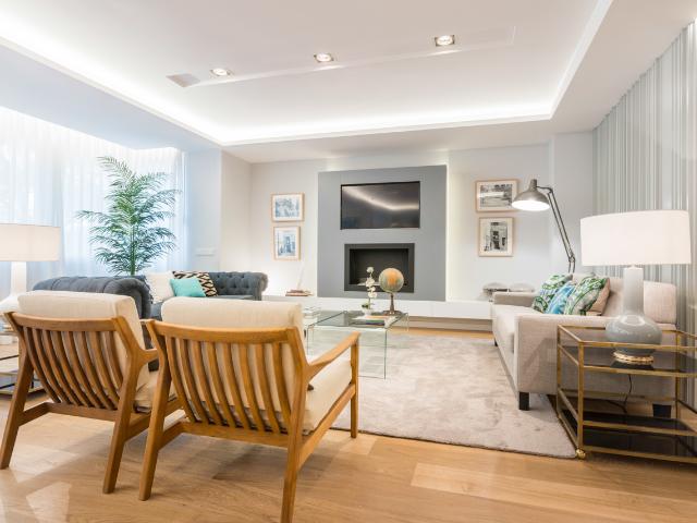 Luxurious and spacious apartment in Chamartin