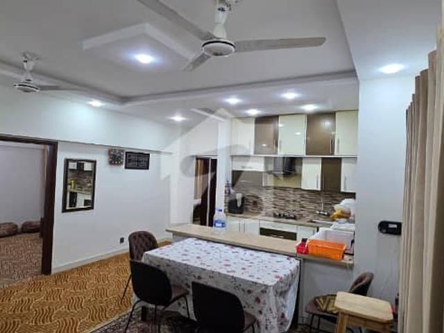 Luxurious and Spacious 3 Bed DD, 1450 Sq. Ft. Corner, Flat for Sale in Saima Palms, Gulistan e Jauhar
