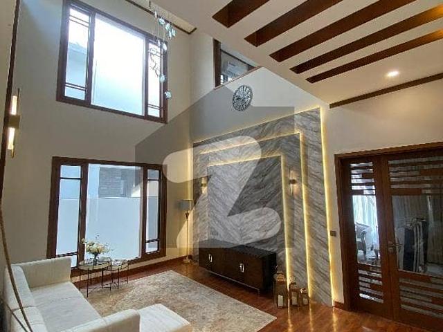 Luxurious and well designed 5 bedroom villa available for sale in the prime location of DHA Phase 8