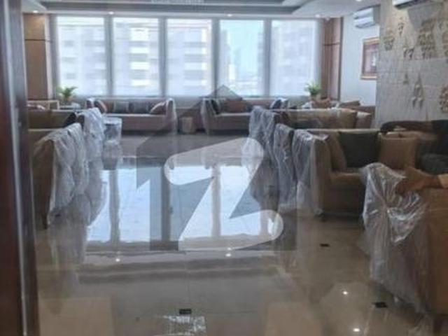 Luxurious Apartment For Rent Only For ismailis Clifton Block 7
