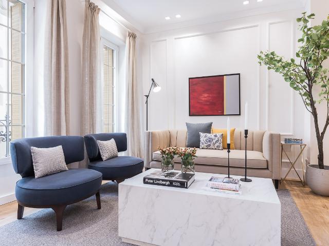 Luxurious apartment in the heart of the Salamanca neighborhood
