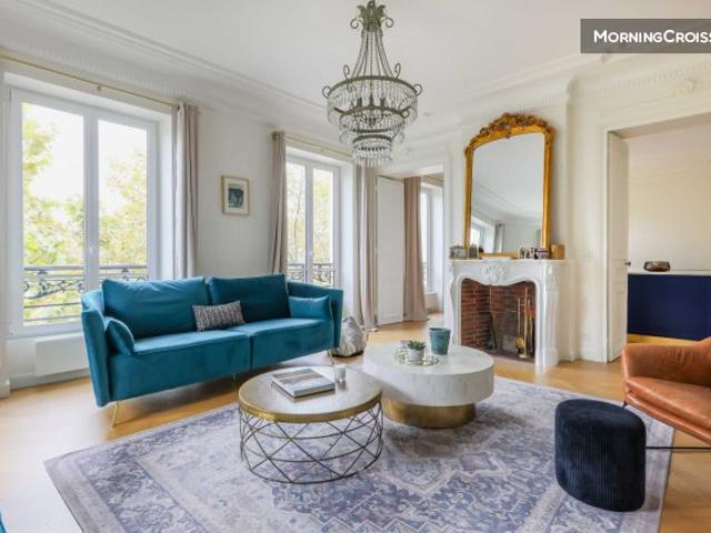 Luxurious apartment 4BR/10P Ternes