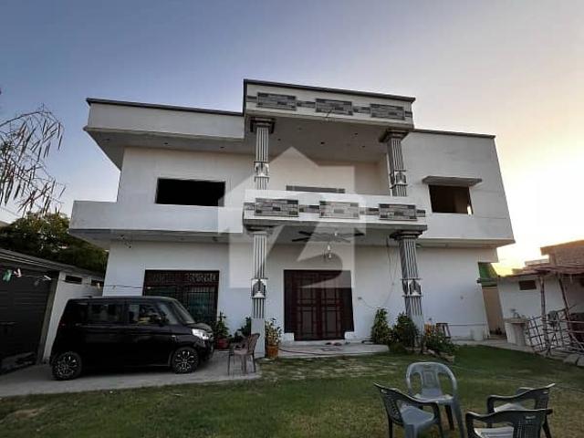 Luxurious Brand New Ground + One 600Sqyds Banglow Available For Sale in Pakistan Air Crew Cooperative Housing Society karachi
