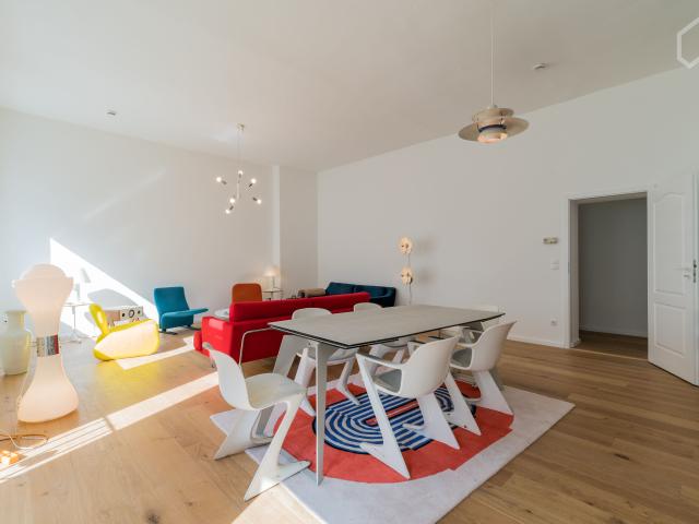 Luxurious, bright flat in the heart of Charlottenburg