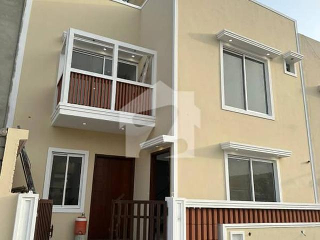 Luxurious Bungalow 120 SQYD for Sale in Naya Nazimabad With Solar 6KW