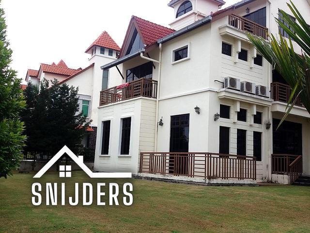 LUXURIOUS GUARDED ASIA HILLS 3 STY BUNGALOW FULLY 3900sfGELUGOR USM