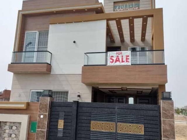 Luxurious Designer 5 Marla brand new House For Sale in Bahria Town Lahore Bahria Town ID 93384