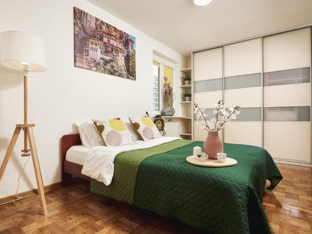 Luxurious family apartment near Złote Tarasy FV