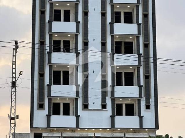 Luxurious Flat For Sale On Prime Location In Gulshan E Maymar