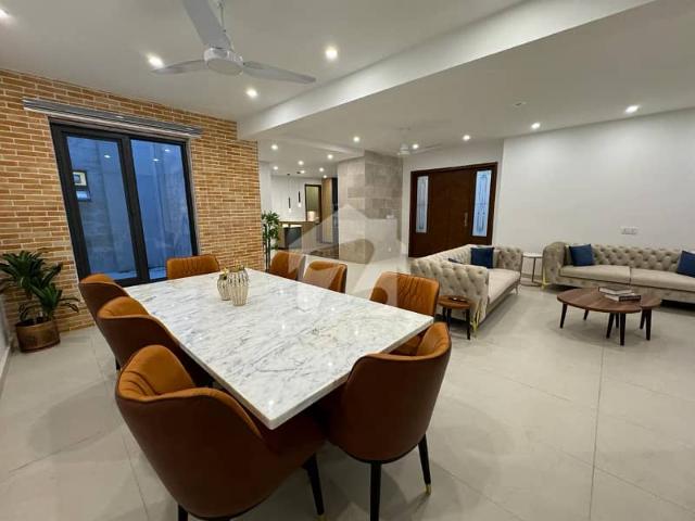 Luxurious Fully Furnished Lower Ground Portion for Rent Ideal for EXPATS