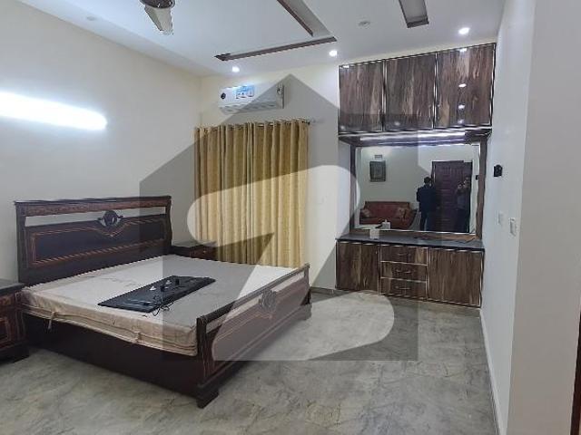 Luxurious Fully Furnished 1.5 Kanal House For Rent In Shadman 2
