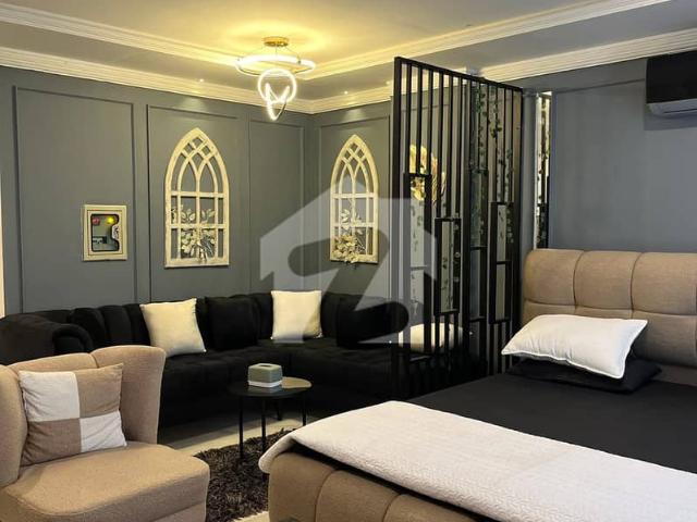 Luxurious furnished apartment for sale at prime location of bahria town