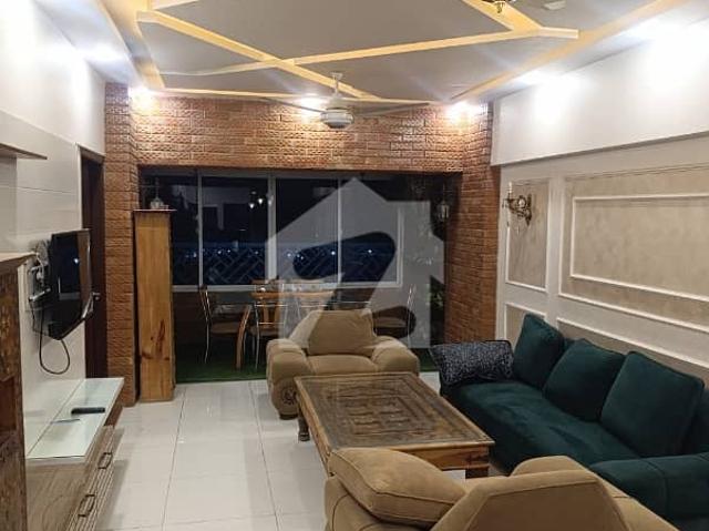 Luxurious Furnished Apartment Rent With ACs, Fridge Sofas And Beds