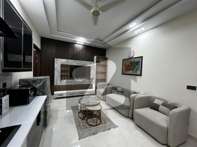 Luxurious Furnished Flat Available For Rent In Soan Garden Islamabad Soan Garden