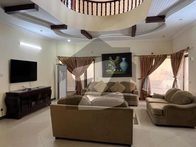 Luxurious Furnished Kanal House Available for Rent Bahria Town Phase 2